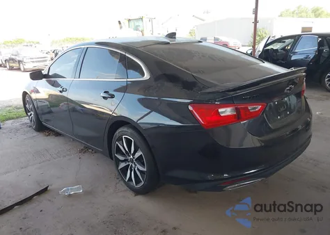 2023 Chevrolet Malibu Fwd Rs from USA, damaged, VIN 1G1ZG5ST1PF214938